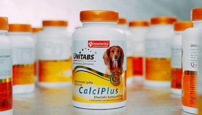 Витамины для взрослых собак и щенков Unitabs